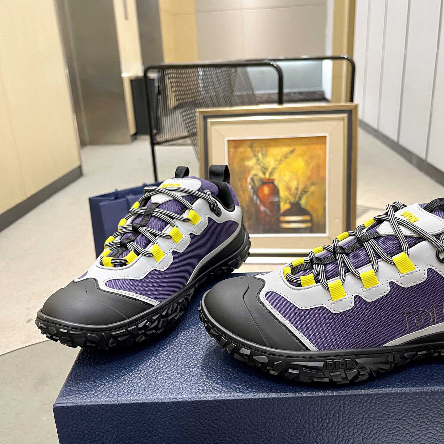 Dior Diorizon Hiking Shoe - FashionPlug