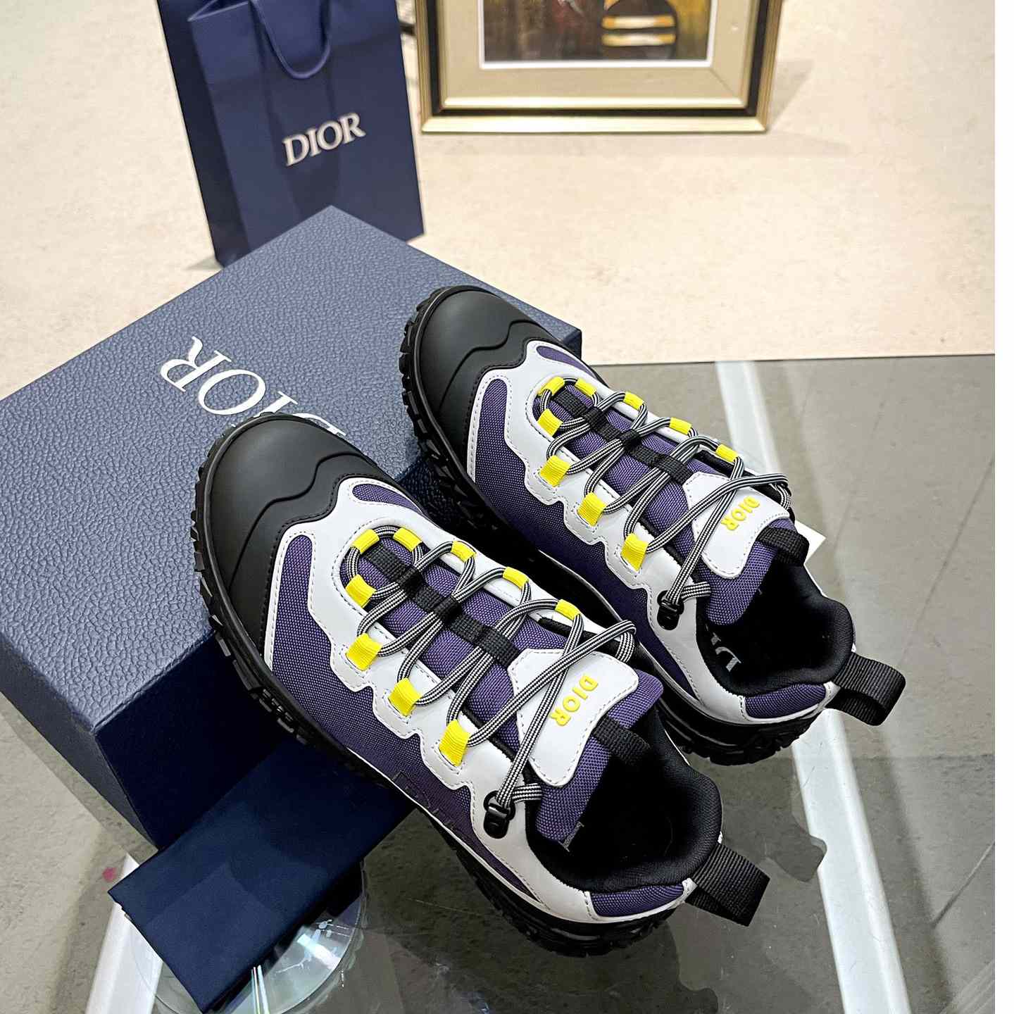 Dior Diorizon Hiking Shoe - FashionPlug