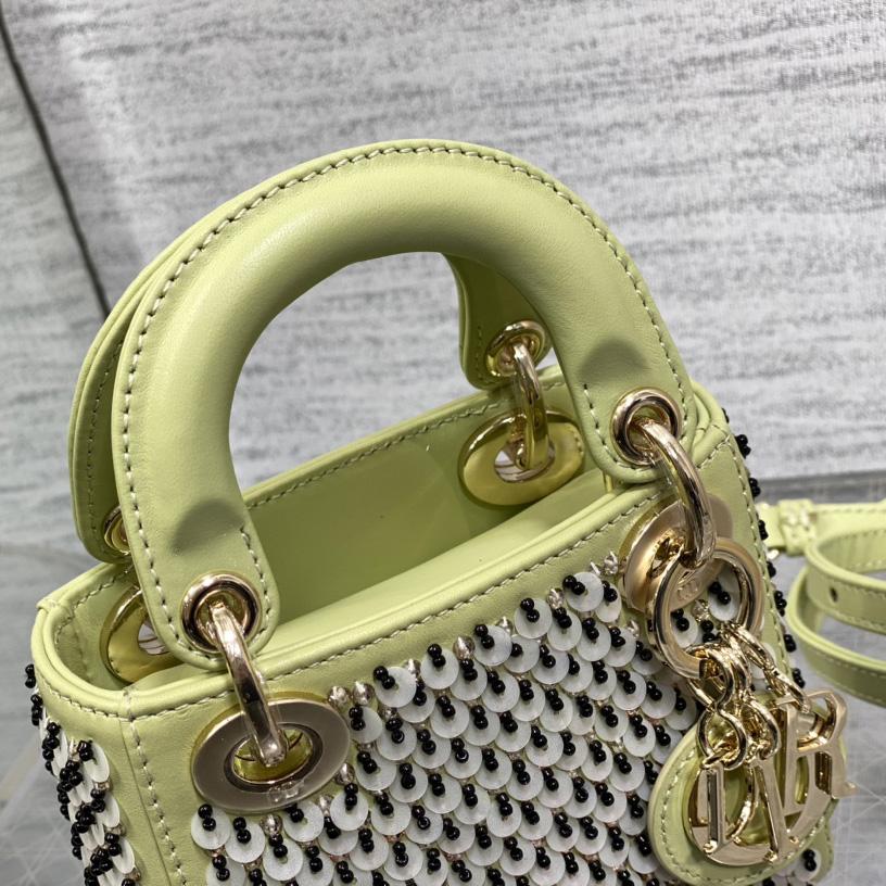 Dior Micro Lady Dior Bag  - FashionPlug