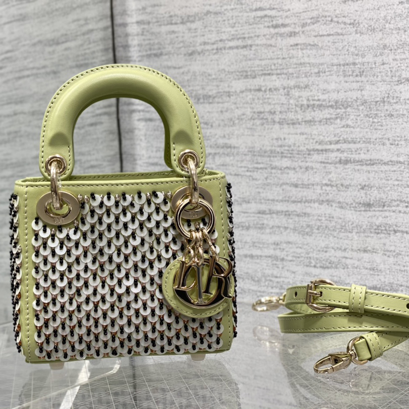 Dior Micro Lady Dior Bag  - FashionPlug
