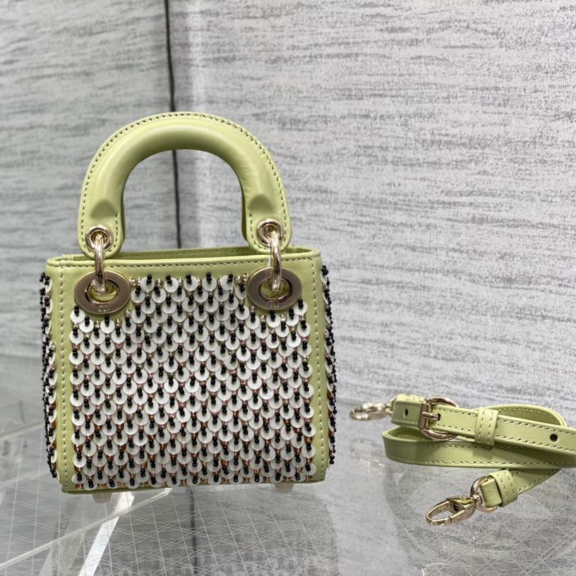 Dior Micro Lady Dior Bag  - FashionPlug