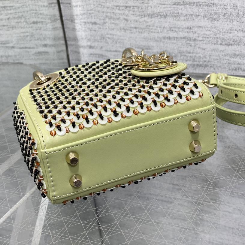 Dior Micro Lady Dior Bag  - FashionPlug