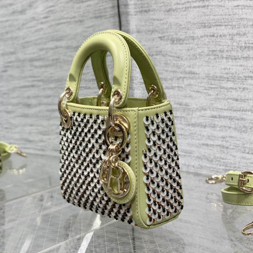 Dior Micro Lady Dior Bag  - FashionPlug