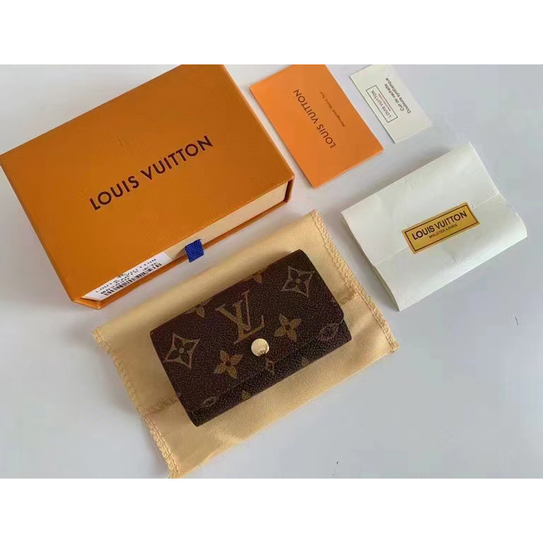 Louis Vuitton 6 Key Holder(10.5-7cm)       M62630 - FashionPlug