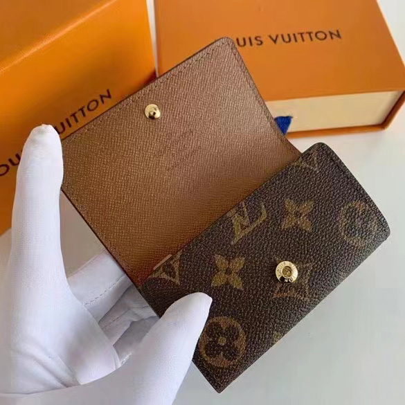 Louis Vuitton 6 Key Holder(10.5-7cm)       M62630 - FashionPlug
