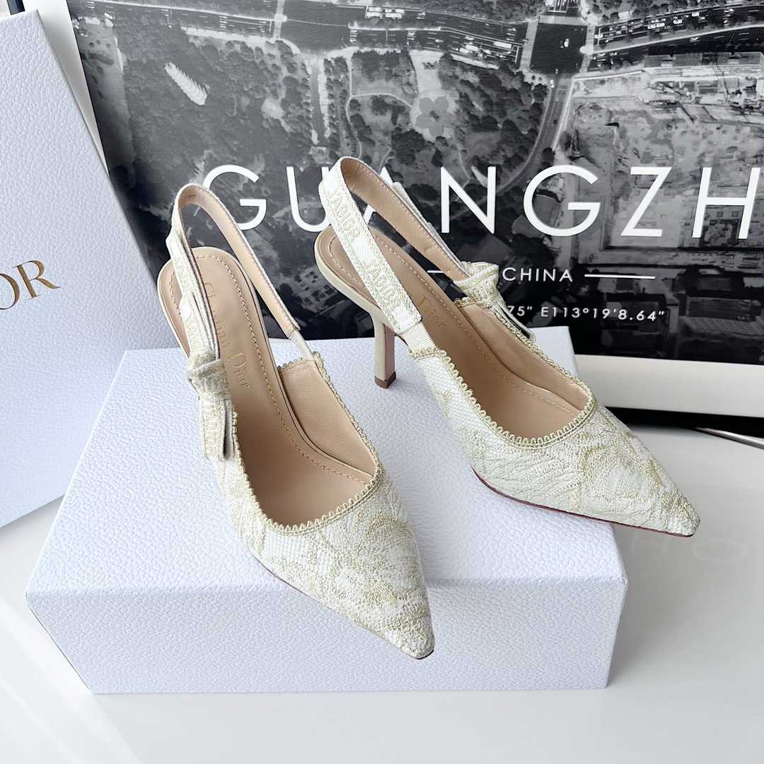 Dior J'Adior Slingback Pump   - FashionPlug