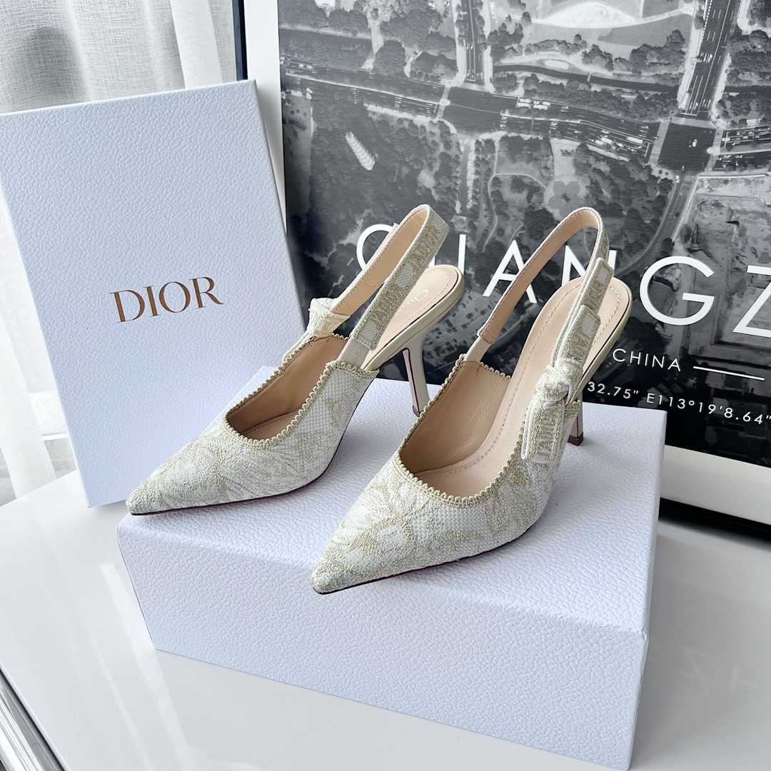 Dior J'Adior Slingback Pump   - FashionPlug