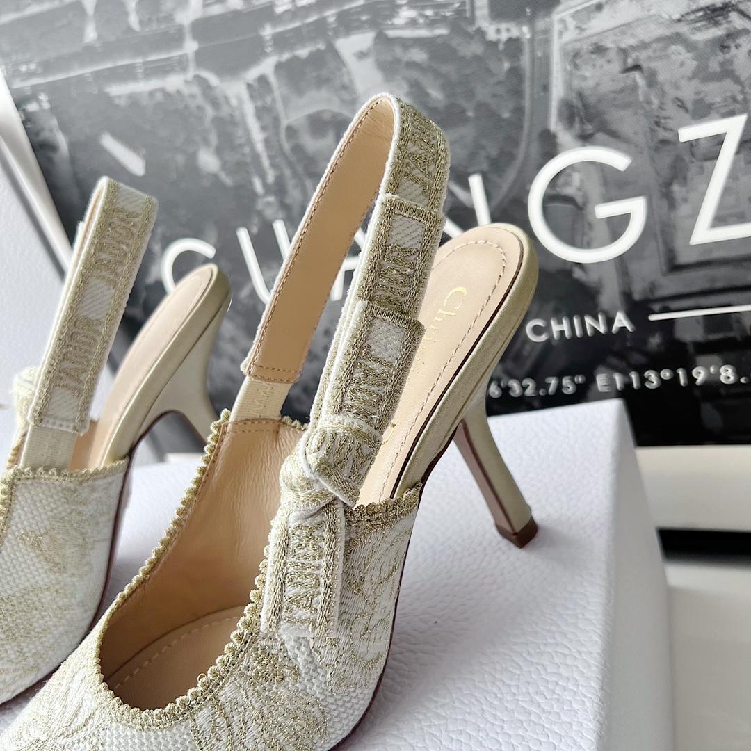 Dior J'Adior Slingback Pump   - FashionPlug