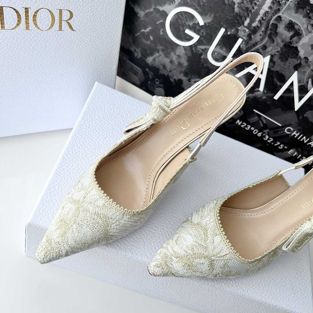 Dior J'Adior Slingback Pump   - FashionPlug
