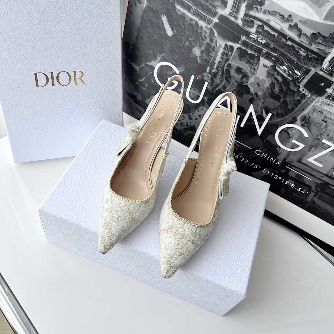 Dior J'Adior Slingback Pump   - FashionPlug