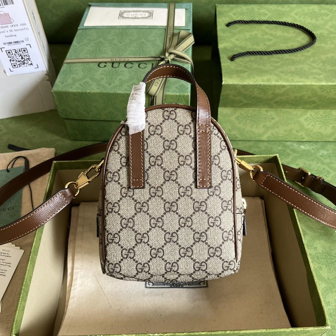 Gucci Multi-Function Bag With Interlocking G(15-19-8cm) - FashionPlug