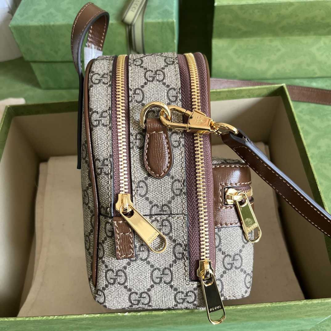 Gucci Multi-Function Bag With Interlocking G(15-19-8cm) - FashionPlug