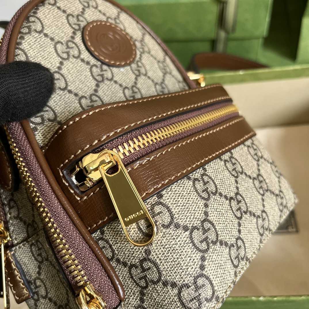 Gucci Multi-Function Bag With Interlocking G(15-19-8cm) - FashionPlug