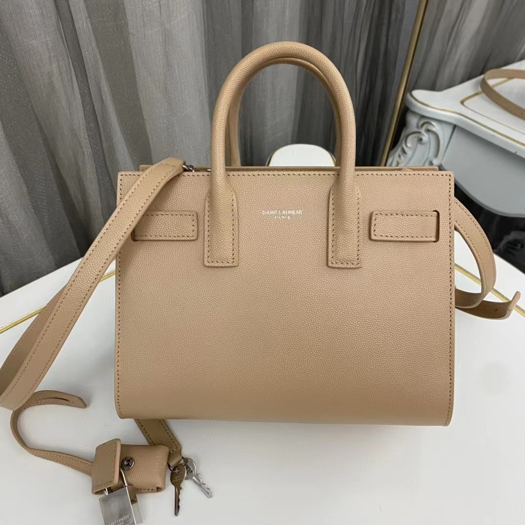 Saint Laurent Supple Bag(22-18-10.5cm) - FashionPlug