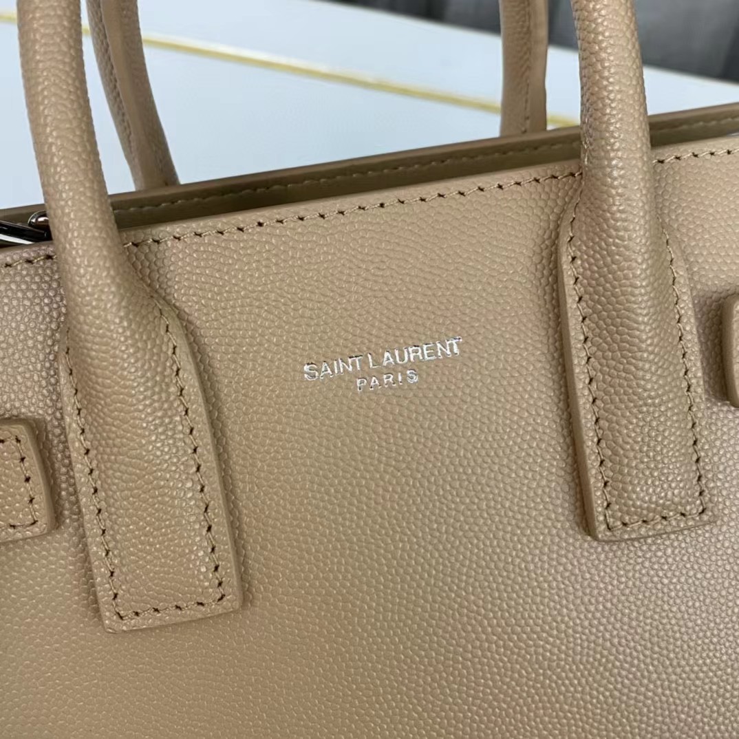 Saint Laurent Supple Bag(22-18-10.5cm) - FashionPlug