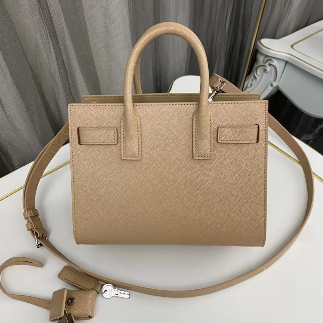 Saint Laurent Supple Bag(22-18-10.5cm) - FashionPlug
