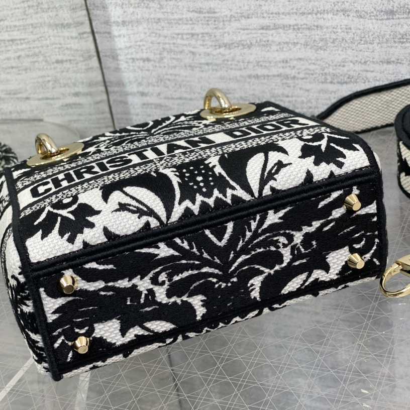 Dior Mini Lady D-lite Bag - FashionPlug