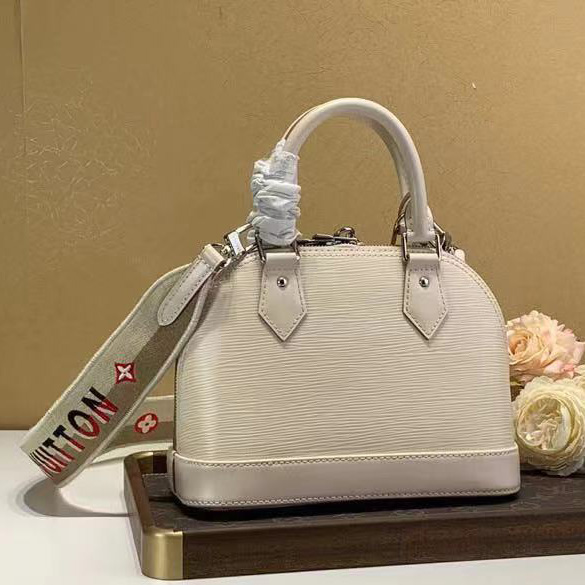 Louis Vuitton Alma BB Bag(23.5-17.5-11.5cm)     M58706 - FashionPlug