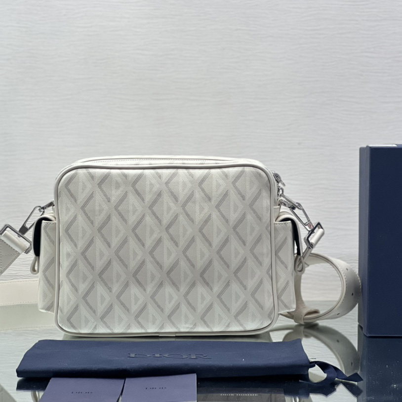 Dior Hit The Road Messenger Bag (26 x 21 x 8 cm) - FashionPlug