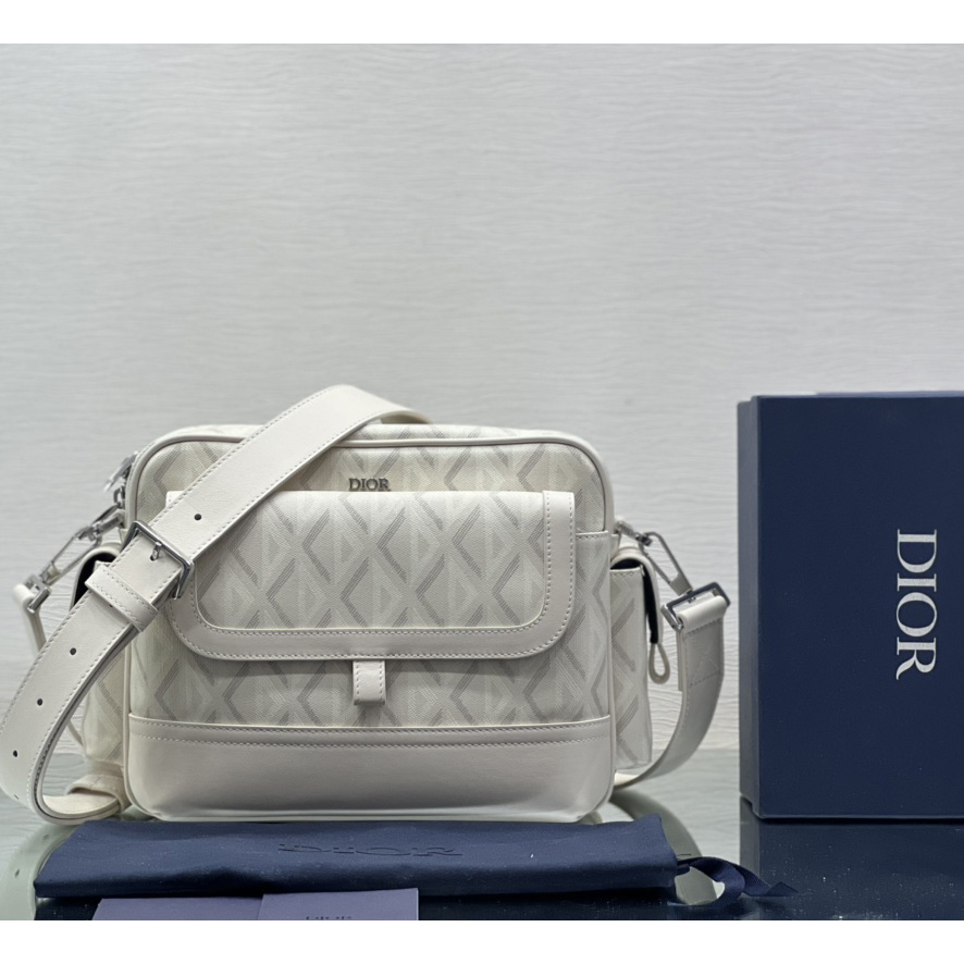 Dior Hit The Road Messenger Bag (26 x 21 x 8 cm) - FashionPlug