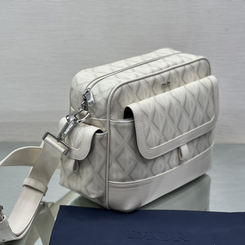 Dior Hit The Road Messenger Bag (26 x 21 x 8 cm) - FashionPlug