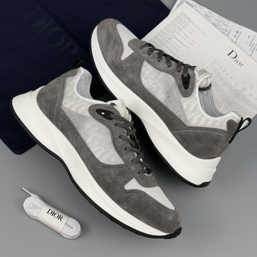 Dior B25 Runner Sneaker - FashionPlug