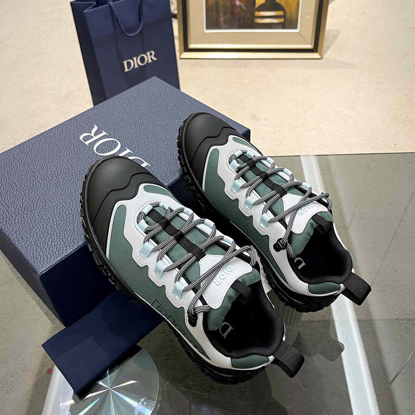 Dior Diorizon Hiking Shoe - FashionPlug
