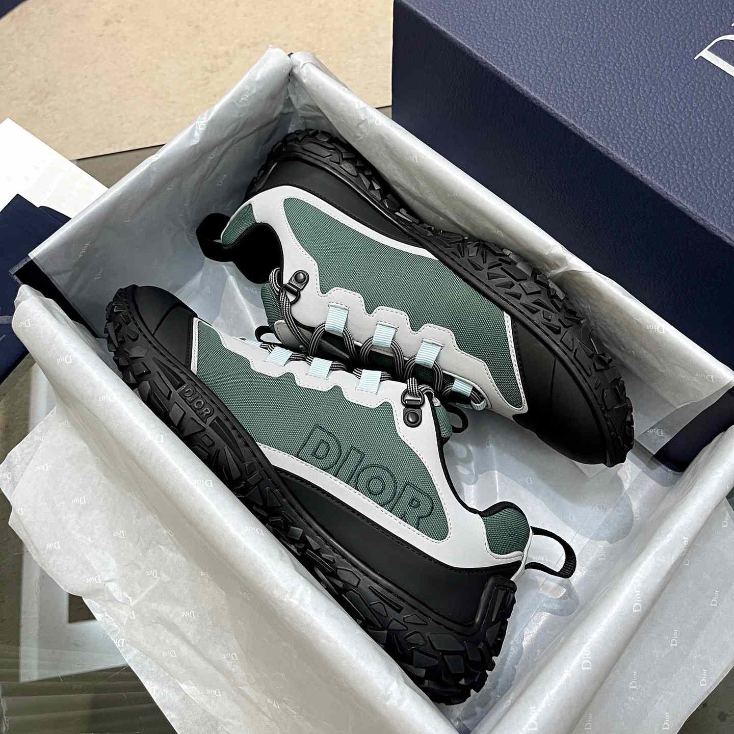 Dior Diorizon Hiking Shoe - FashionPlug