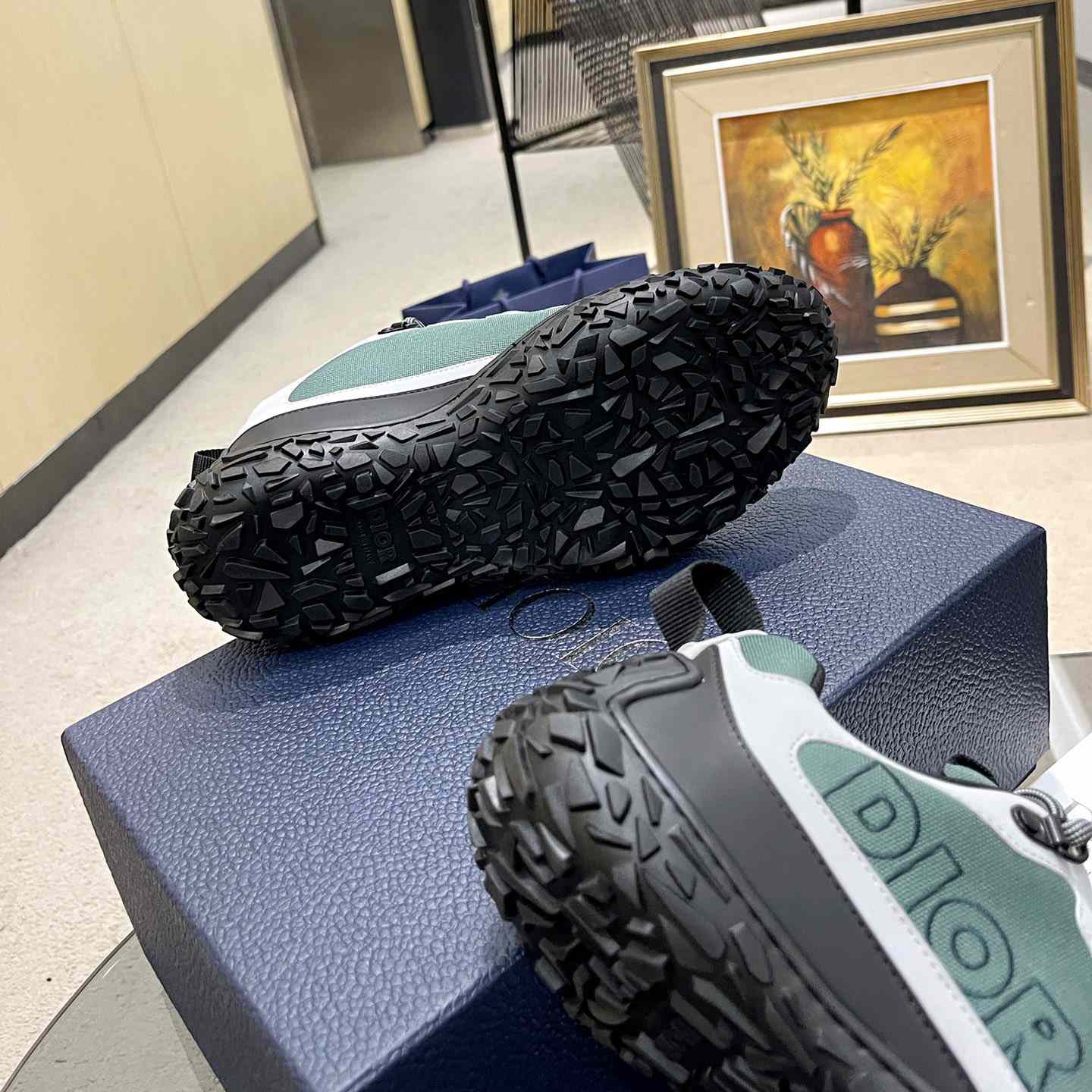 Dior Diorizon Hiking Shoe - FashionPlug
