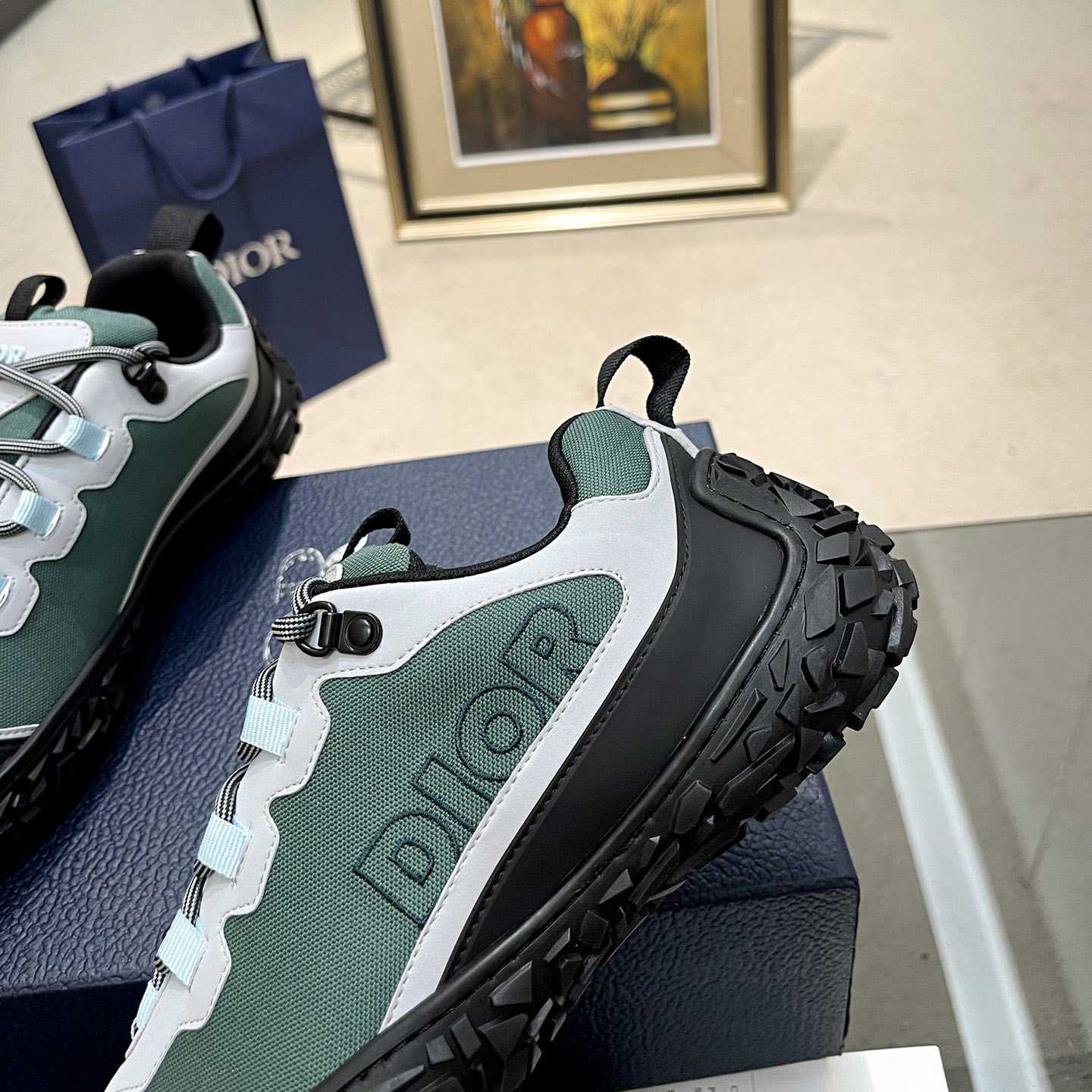 Dior Diorizon Hiking Shoe - FashionPlug