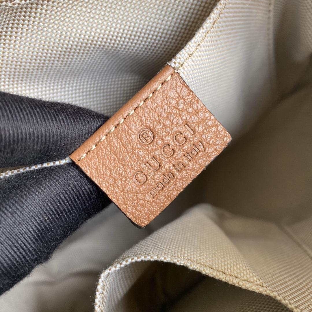 Gucci Soho Small Leather Disco Bag(22-15-7cm) - FashionPlug