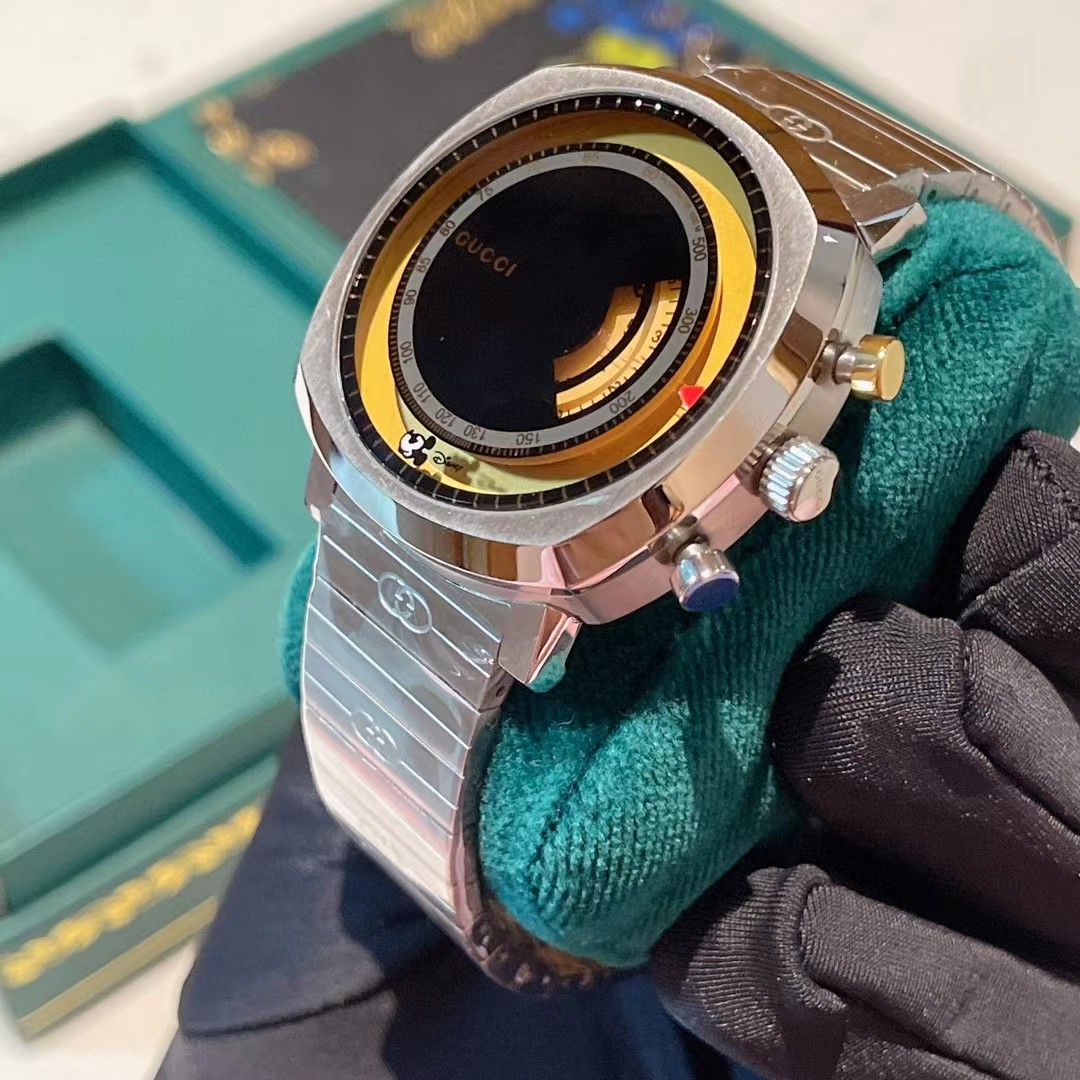 Gucci Stainless Steel Watch - FashionPlug