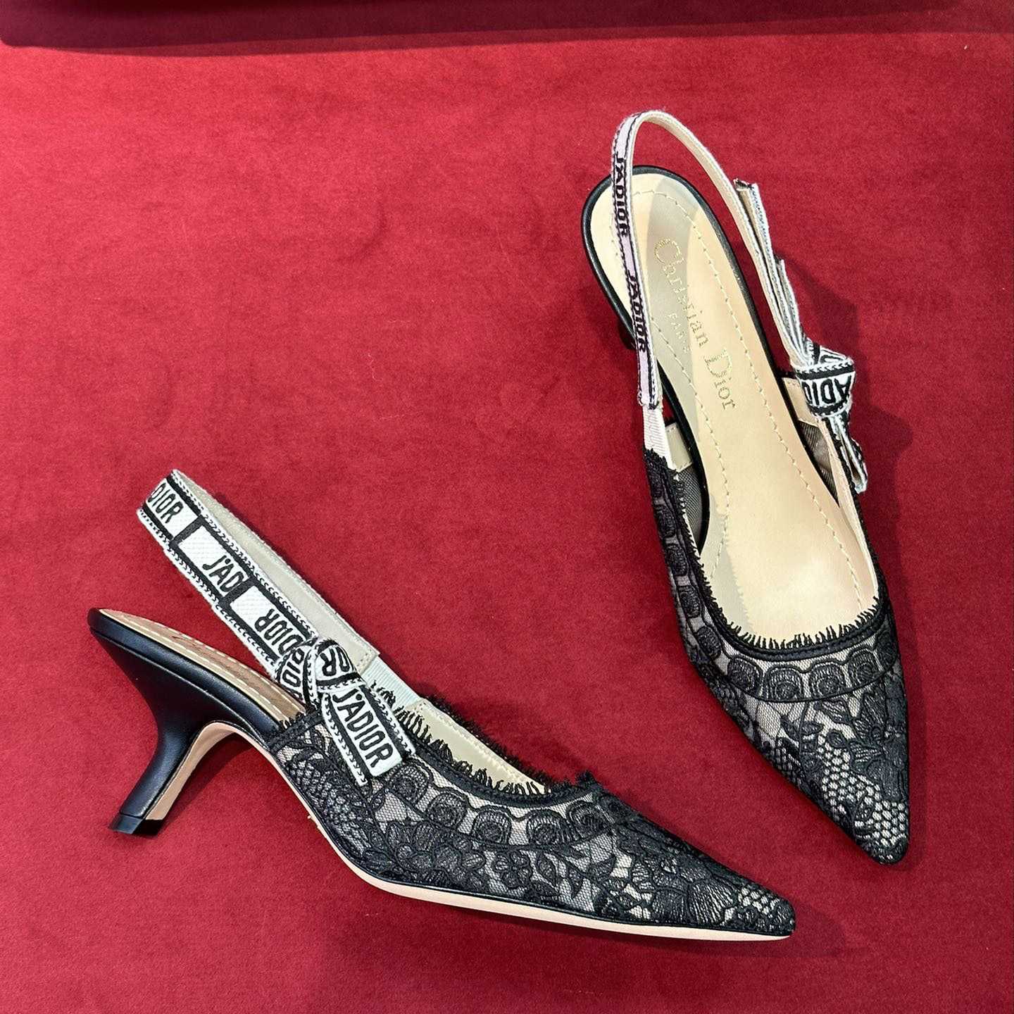 Dior J'Adior Slingback Pump   - FashionPlug