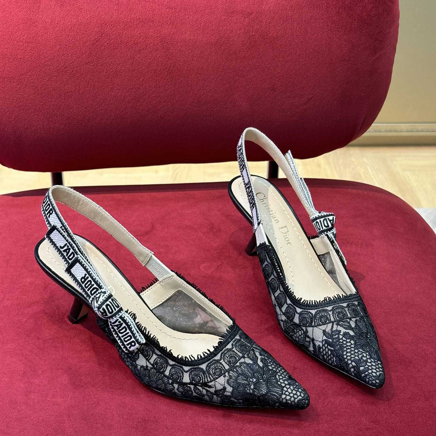 Dior J'Adior Slingback Pump   - FashionPlug