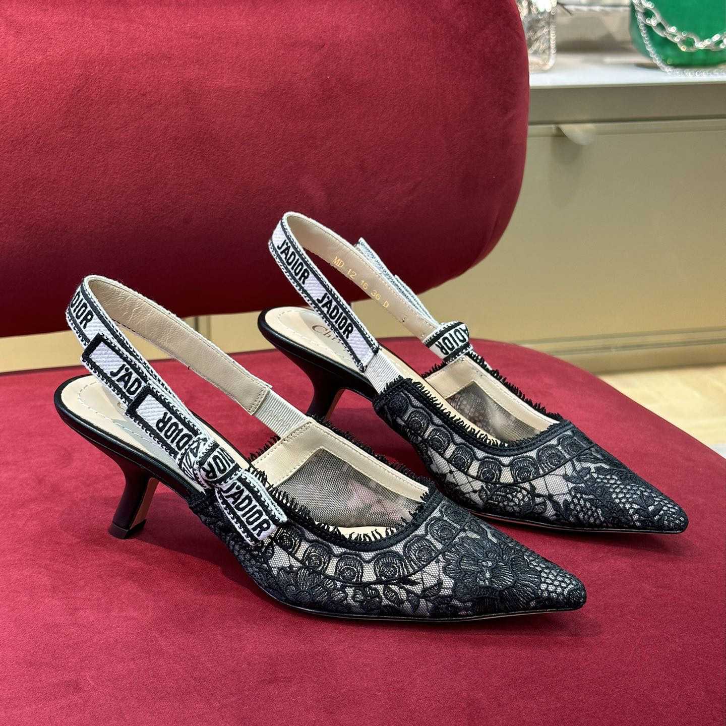 Dior J'Adior Slingback Pump   - FashionPlug