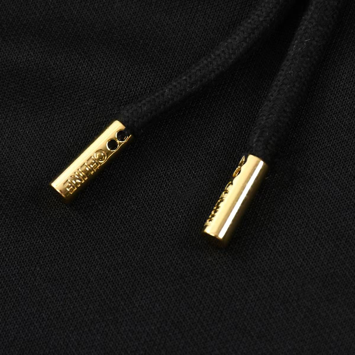 Celine Triomphe Track Pants In Double Face Jersey - FashionPlug