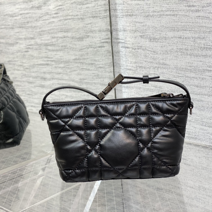 Dior Small Diortravel Nomad Pouch - FashionPlug