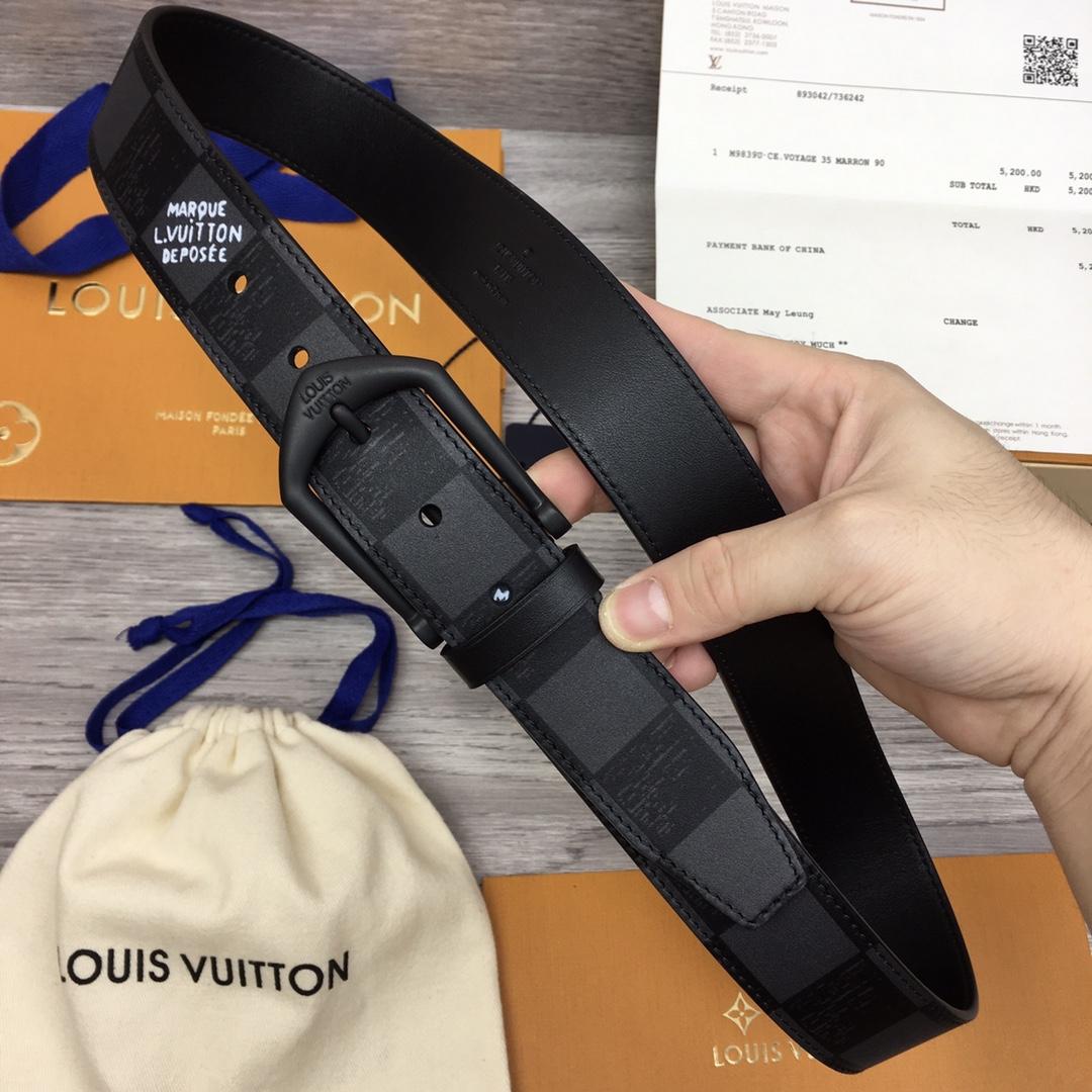 Louis Vuitton Belt  35mm - FashionPlug