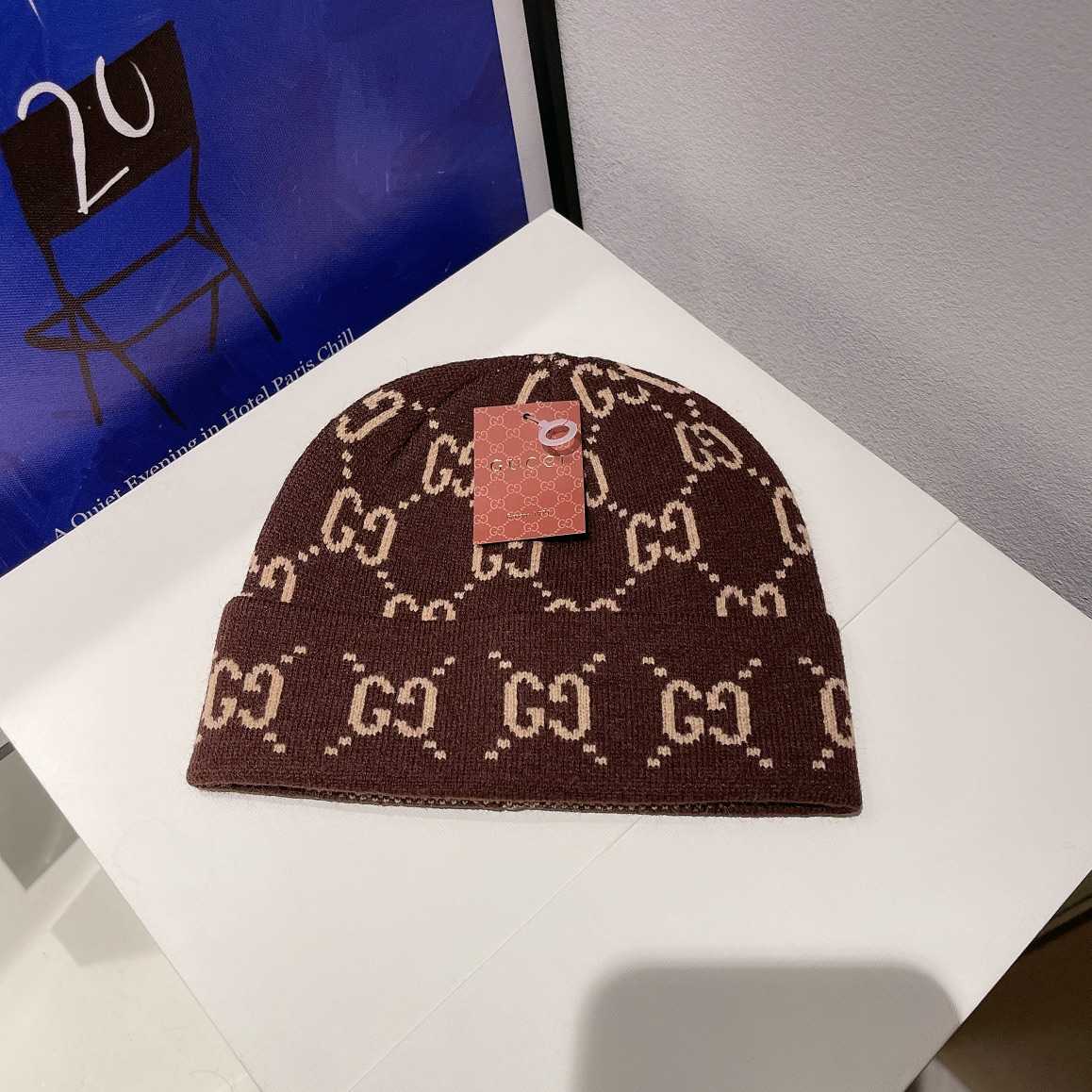 Gucci Beanie Hats  - FashionPlug