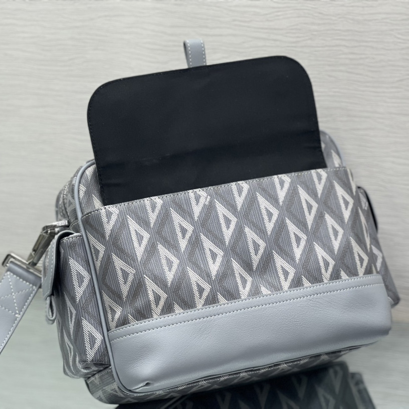 Dior Hit The Road Messenger Bag (26 x 21 x 8 cm) - FashionPlug