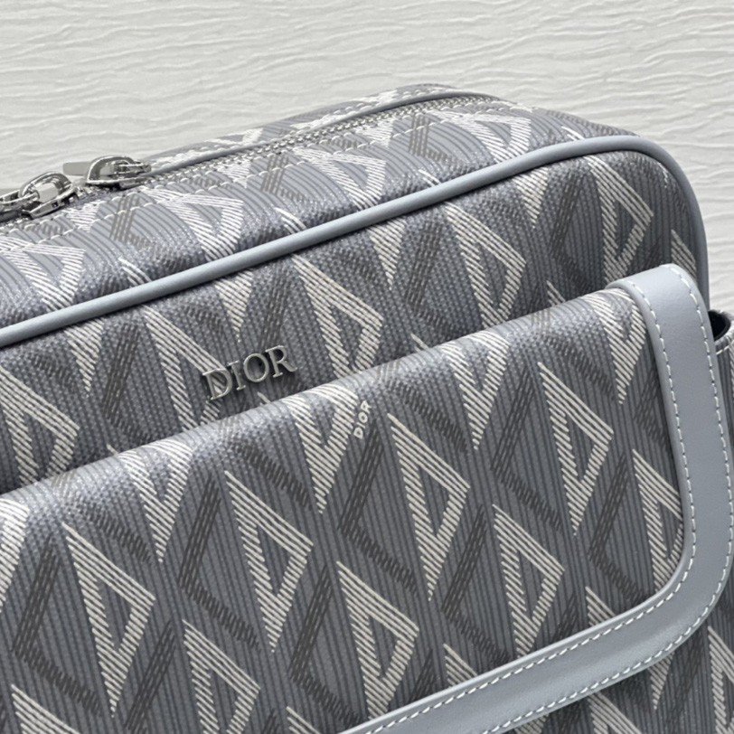 Dior Hit The Road Messenger Bag (26 x 21 x 8 cm) - FashionPlug