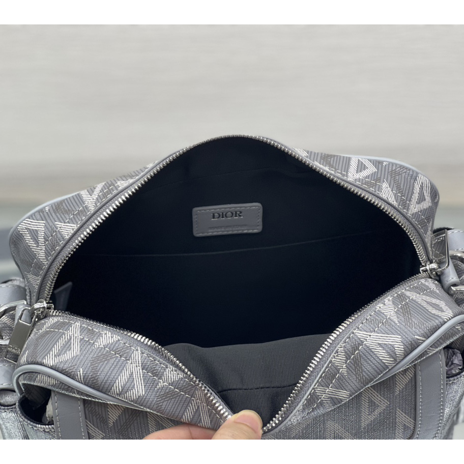 Dior Hit The Road Messenger Bag (26 x 21 x 8 cm) - FashionPlug