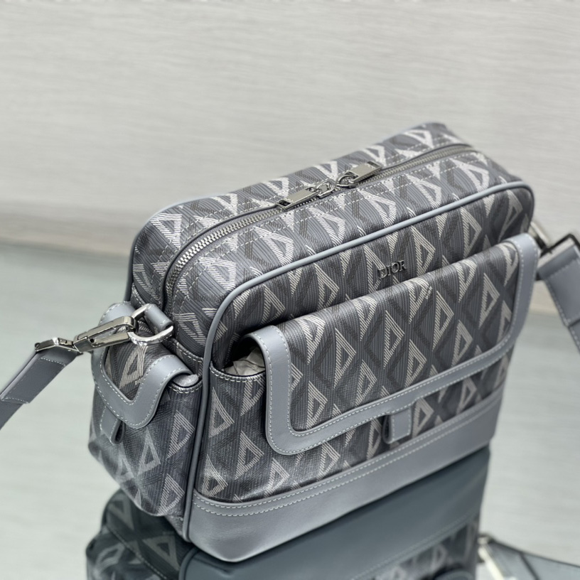Dior Hit The Road Messenger Bag (26 x 21 x 8 cm) - FashionPlug