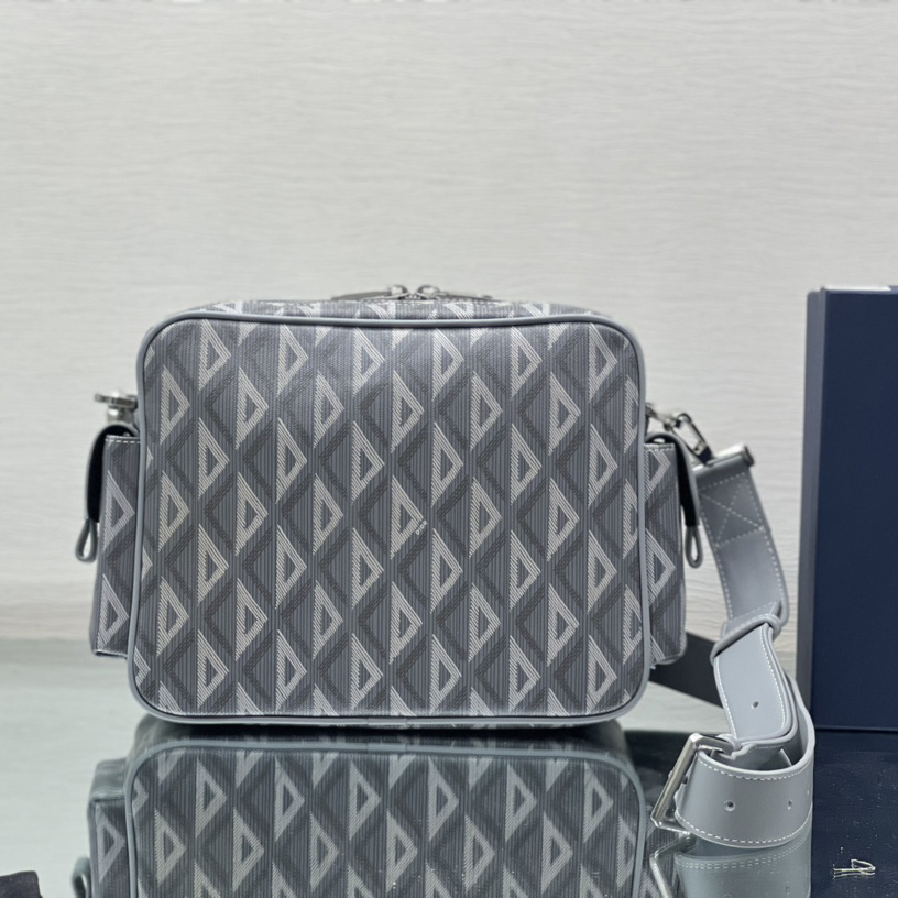 Dior Hit The Road Messenger Bag (26 x 21 x 8 cm) - FashionPlug
