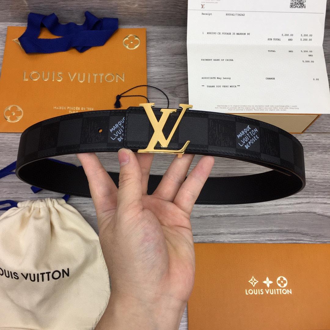 Louis Vuitton Reversible Belt  40mm - FashionPlug