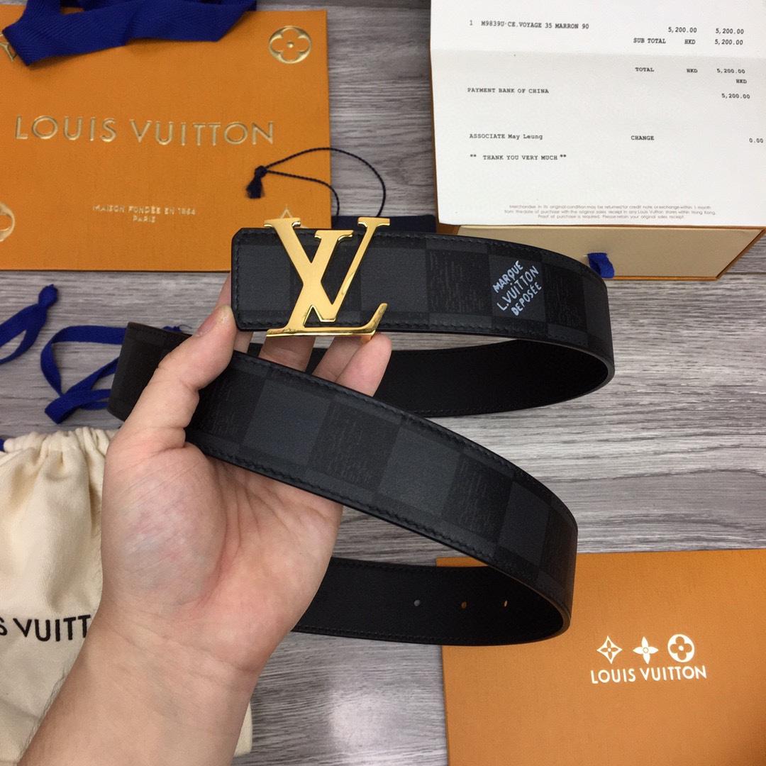 Louis Vuitton Reversible Belt  40mm - FashionPlug