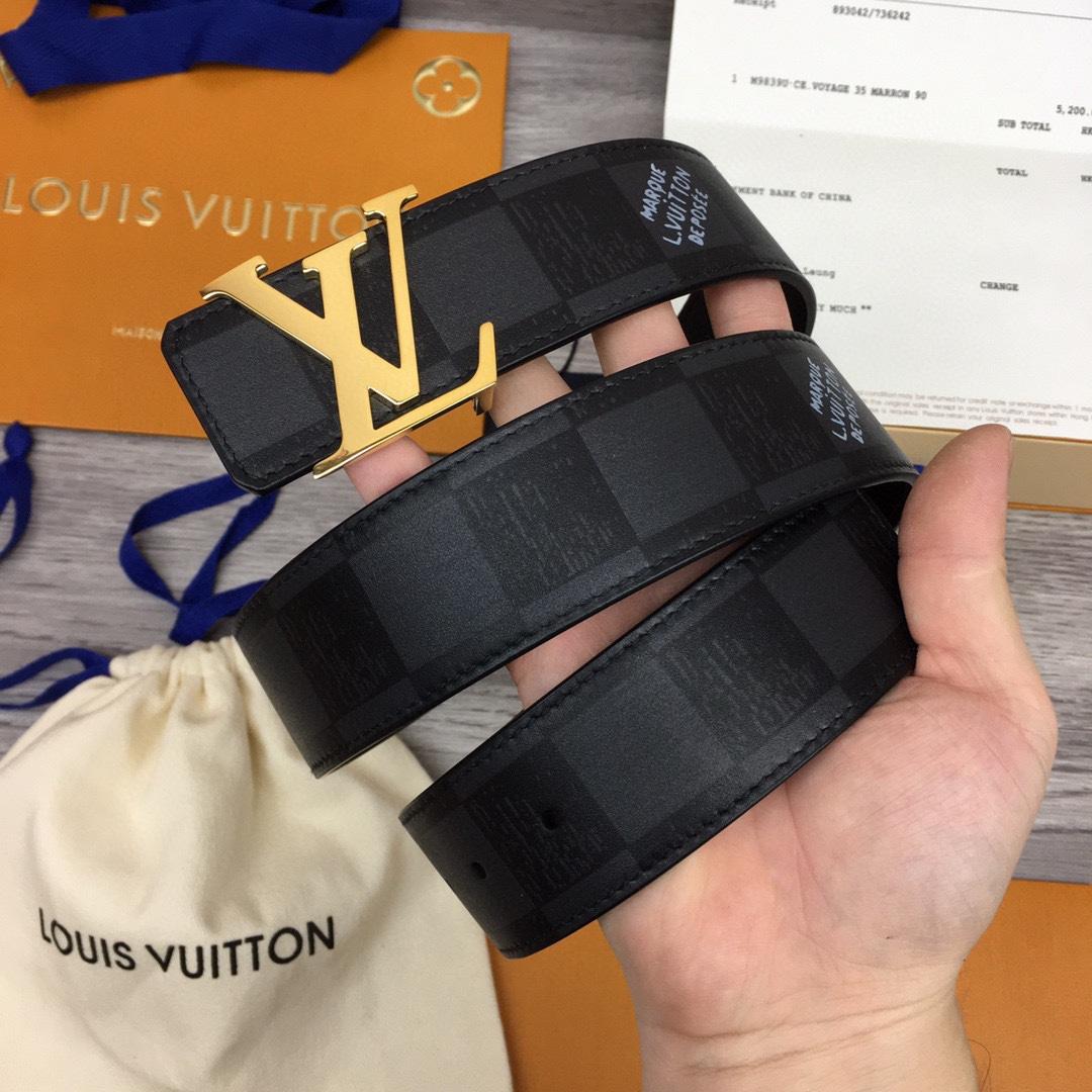 Louis Vuitton Reversible Belt  40mm - FashionPlug