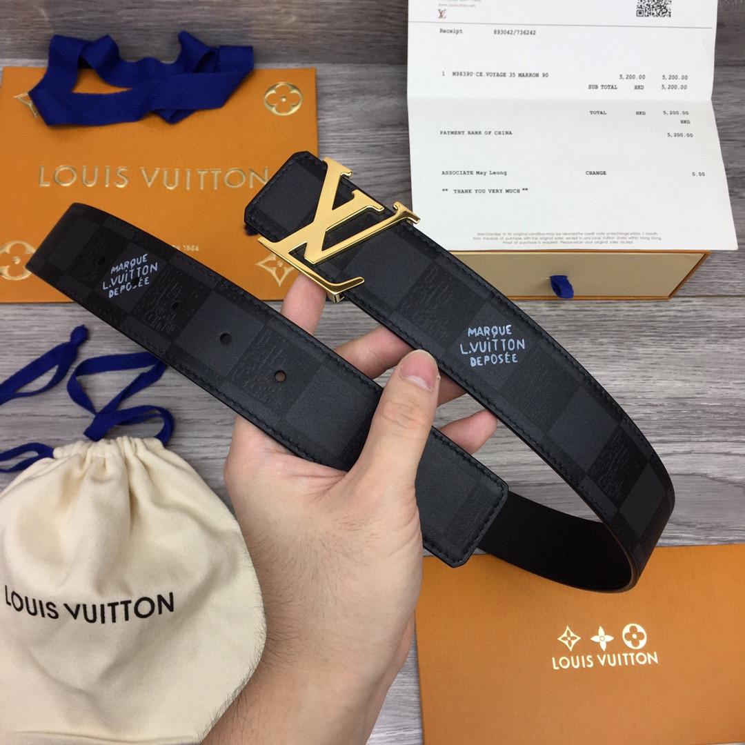 Louis Vuitton Reversible Belt  40mm - FashionPlug