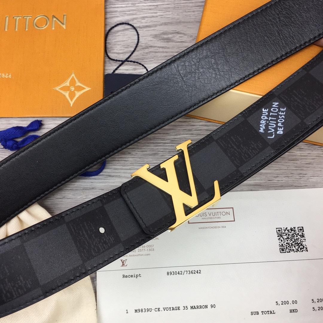 Louis Vuitton Reversible Belt  40mm - FashionPlug