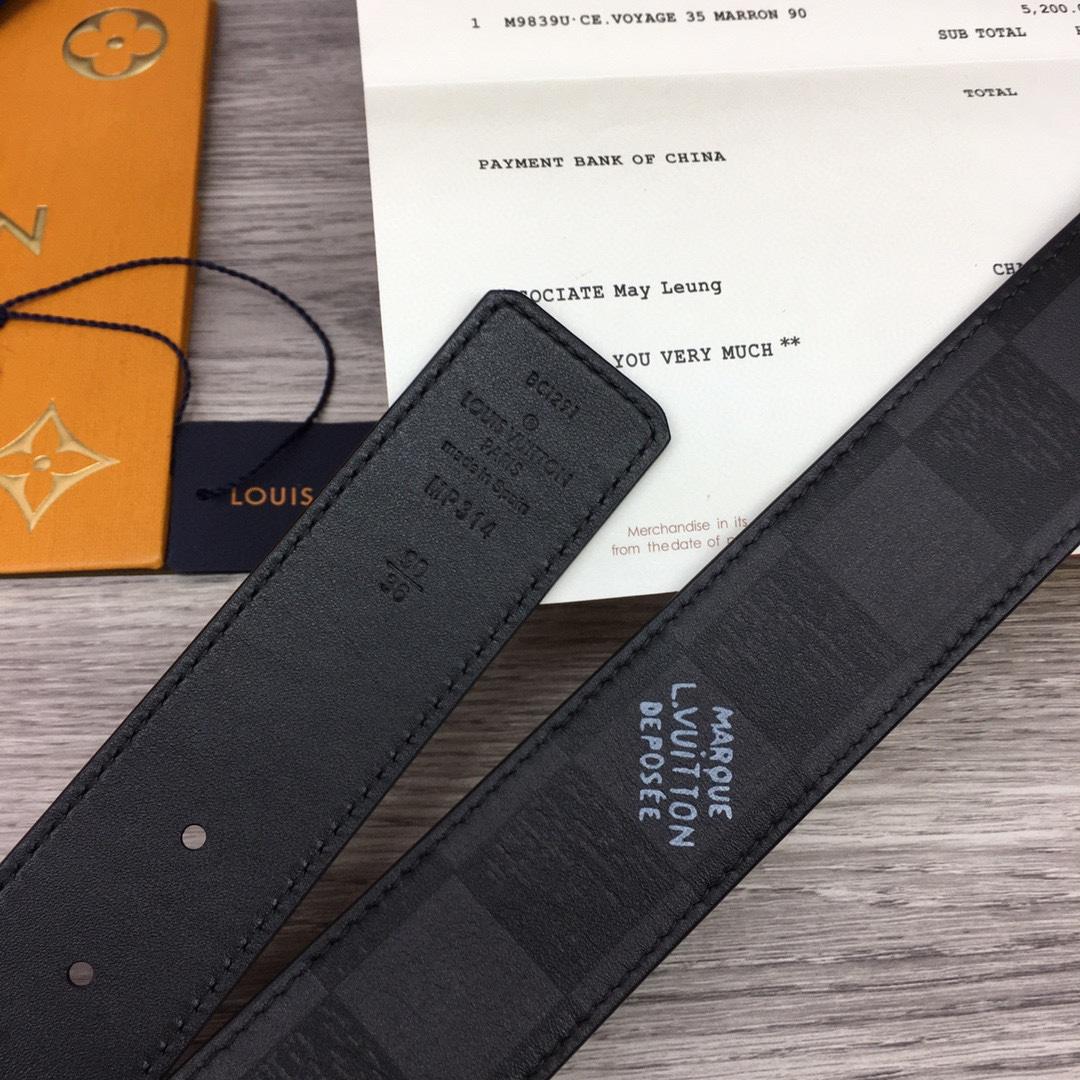 Louis Vuitton Reversible Belt  40mm - FashionPlug